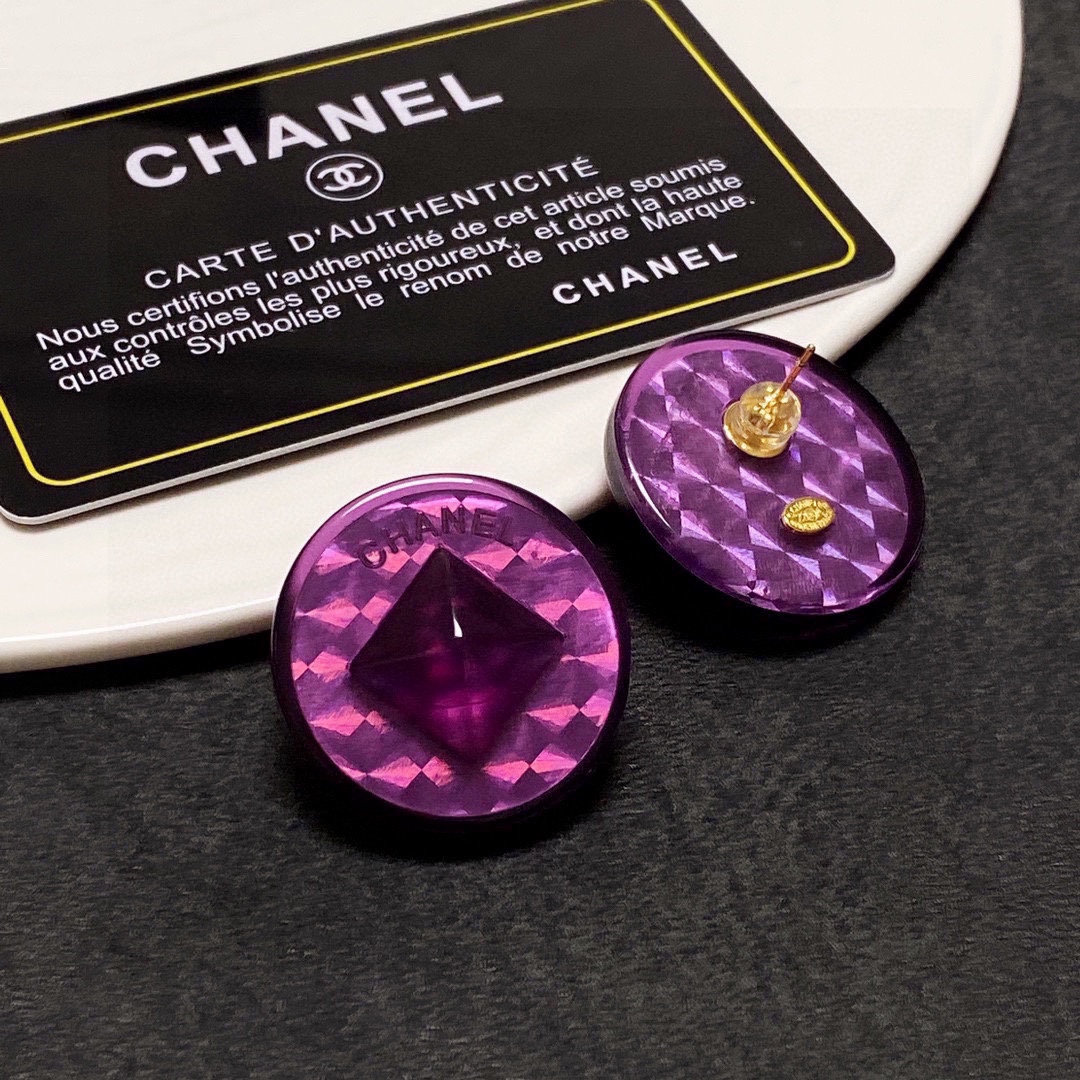 Chanel Earrings